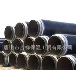 直埋保溫管保溫性能高，是zui實用、的管道保溫材料