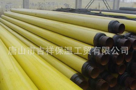 預制直埋蒸汽保溫管有怎樣的設(shè)計？